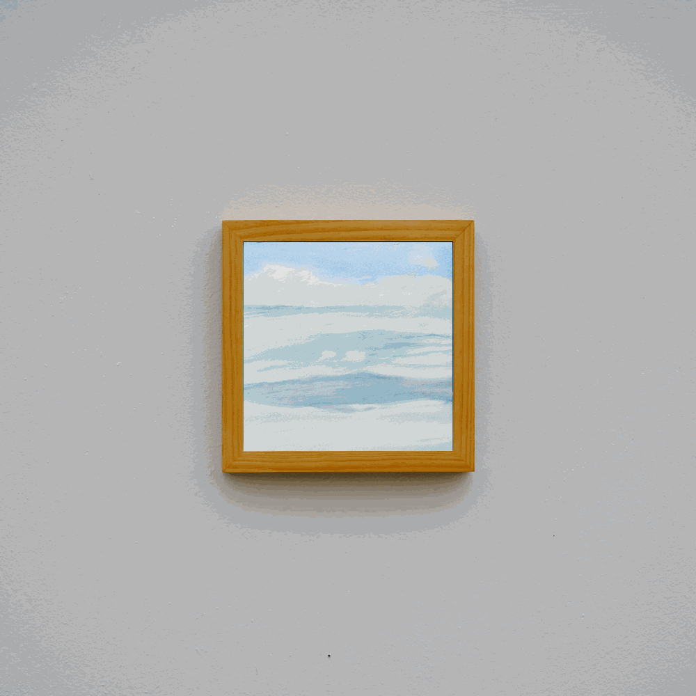 Art of the sky created on january-6